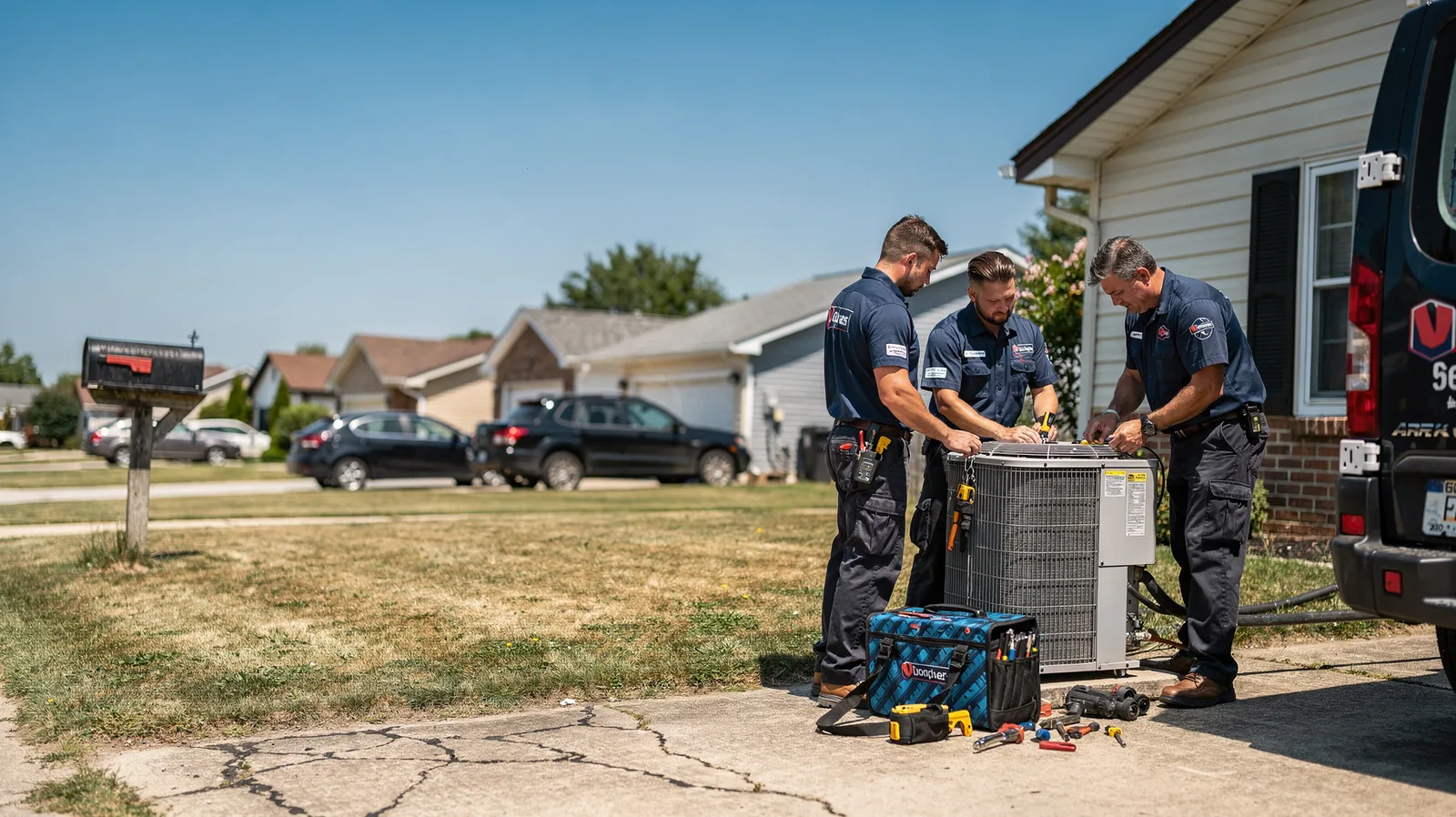 Hvac Repair in East Leroy, MI near me